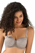 9350 LE JARDİN C-CUP DANTEL KAPLI SOFT CUP SÜTYEN - 1