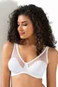 9200 LE JARDIN TÜL KAPLI SOFT D CUP SÜTYEN - 1