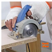 Ahşap MDF Mobilya Tahta Sunta Dolap Kesme Testeresi Metal Elmas Daire Testere Bıçağı 190 mm 40 Diş - 2