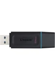 Kingston DTX/64GB 64GB USB3.2 Gen 1 DataTraveler Exodia (Black + Teal) Flash Bellek - 3
