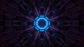 Cosmic Enerji Kaynağı Desenli Duvar Kağıdı - 7