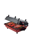 Mina Cızbız Elektrikli Emaye Gövde ve Tepsili Balık Kebap Barbekü Izgara - 1