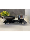 Mina 1500+1000W İkili Elektrikli Set Üstü Ocak Çiftli Hotplate Ocak - 3