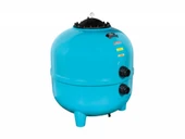 Gemaş FILTRONE L Plastik Havuz Kum Filtresi Vanalı 560 mm Geniş Kapak 12 m3/h -ToptancıyızBiz - 2