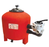 Water Fun ROTEX Havuz Kum Filtresi Vanalı 500 mm Yandan-ToptancıyızBiz thumbnail 1