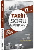 11. Sınıf Tarih Soru Bankası Ankara Yayıncılık - 1