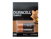 Duracell Alkalin Kalem Pil (AA) 2'li Paket - 2