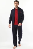 Pierre Cardin Erkek Eşofman   3Lü Pijama - 1