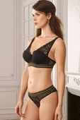 Pierre Cardin Kadın Double Push Up Bralet Sütyen takım thumbnail 2