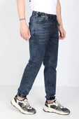 Erkek Lacivert Belden İpli Jogger Pantolon - 2