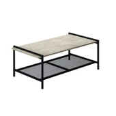 Lara Orta Sehpa Traverten - 5