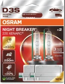 Osram D3s Night Breaker 220 Xenon 2 Adet - 1