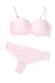Pierre Cardin Kadın Pisa Cup Push Up Straplez Sütyen Takım - 3