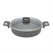 Mehtap Vigano 28 Cm Gri Karnıyarık Tenceresi - 1