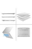 Apple Macbook Pro 14 inç M4/Pro/Max A3401 A3112 A3185 Uyumlu Şeffaf Kılıf Koruyucu Parlak Kapak  ŞEFFAF - 7