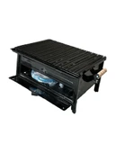 Erato Lav Taşlı Fırınlı Ayaklı Tüplü Mangal thumbnail 3