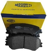 Magneti Marelli 323700000800 Fren Balatasi Arka Laguna 01- Latitude 11-Connect-Vectra C - 1
