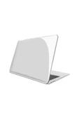 Apple Macbook Pro 14 inç M4/Pro/Max A3401 A3112 A3185 Uyumlu Şeffaf Kılıf Koruyucu Parlak Kapak  ŞEFFAF - 1