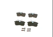 Bosch Arka Fren Balatası Ford Focus 1998-2004 Ford Fiesta 2005-2009 Bosch 0986495227 - 1