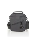 Ççs Gri 31390 Omuz Askılı El Çantası - 1