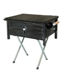 Erato Lav Taşlı Fırınlı Ayaklı Tüplü Mangal thumbnail 2