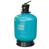 Gemaş TURBIDRON-BL Bobin Sargılı Kum Filtresi 900 mm 32 m3/h 2 üstten Ç.Y.Vanalı - 1