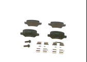 BOSCH 0986494023 | Fren Balata Arka Mercedes 02-Vaneo-Ms A-B Seri A1684200420 - 1