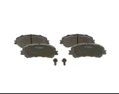 Bosch Ön Fren Balatası Renault Megane 4 15> Scenic 4 15> Talisman 15> G:142 mm Y:58,5mm K:18,6 mm Bosch 0986494722 - 1