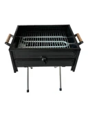 Erato Lav Taşlı Fırınlı Ayaklı Tüplü Mangal thumbnail 1