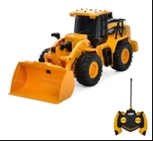Full Fonksiyon Kumandalı İş Makinesi Kepçe 32 Cm oyuncak Araç - 1