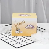 Bobo Köpek Alt Tuvalet Bezi 1-2 Kg Köpekler İçin 15-33 Cm 10 Adet - 1