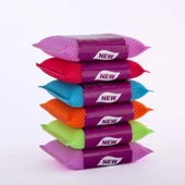 Petek Dokulu Bulaşık Süngeri Sihirli Pratik Sünger - 6 Adet - 2