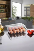 15 Li Buzdolabı Kapaklı Yumurtalık & Buzdolabı Organizeri - 2