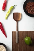 Akasya Servis Spatulası & Sunum Spatulası - 1