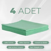 Mikrofiber Bez - Mikrofiber Mutfak Bezi - Cam Bezi - Sihirli Bez Koku İz Yapmaz 4 Adet - 1