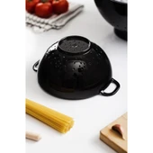 Akrilik Siyah Mini Pirinç Süzgeçi & Bakliyat Süzgeçi (3 SU BARDAĞI ÖLÇÜLÜ) - 4