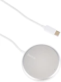 Baseus Simple Mini MagSafe Kablosuz Şarj Aleti - 1