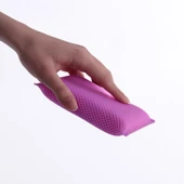 Petek Dokulu Bulaşık Süngeri Sihirli Pratik Sünger - 6 Adet - 4