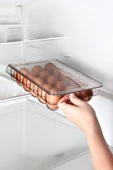 15 Li Buzdolabı Kapaklı Yumurtalık & Buzdolabı Organizeri - 4