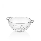 Akrilik Şeffaf Mini Pirinç Süzgeçi & Bakliyat Süzgeçi (3 Su Bardağı Ölçülü) - 1