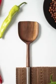 Akasya Servis Spatulası & Sunum Spatulası - 3