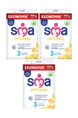 SMA  OPTIPRO 3 Numara 900 GR 3 lü Avantaj Paketi (2700 GR) - 1