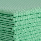 Mikrofiber Bez - Mikrofiber Mutfak Bezi - Cam Bezi - Sihirli Bez Koku İz Yapmaz 6 Adet - 3