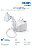Omron  C101 Essential, Tüm Ailenin Kullanımına Uygun Nebulizatör - 2