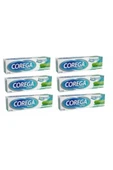 Corega  Süper Protez Yapıştırıcı Naneli Krem 40 gr 6 Kutu - 1