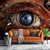 3 Boyutlu Göz Bilim Kurgu Duvar Kağıdı thumbnail 1
