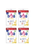 SMA  Optipro 2 Probiyotik Devam Sütü 900 gr 4 Adet - 1