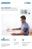 Omron  M6 Comfort Hem-7360-e Dijital Koldan Ölçer Tansiyon Aleti - 3