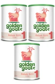 Golden Goat  Keçi Sütü Bazlı Bebek Sütü 400 gr  3 Adet - 1