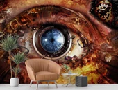 3 Boyutlu Göz Bilim Kurgu Duvar Kağıdı thumbnail 5